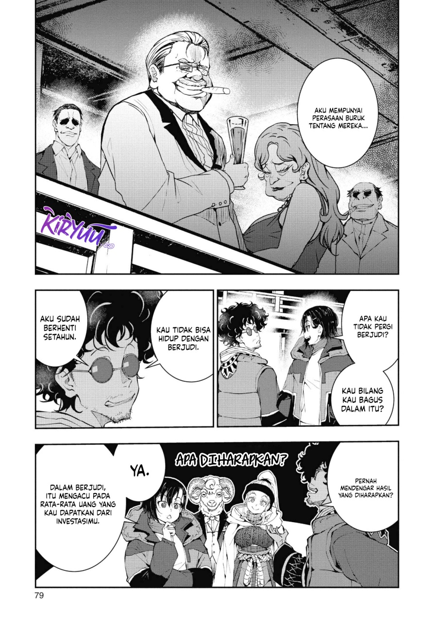 Zombie 100 ~Zombie ni Naru Made ni Shitai 100 no Koto~ Chapter 32 Gambar 34